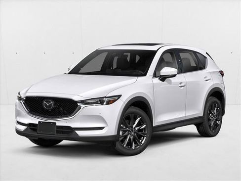 Used 2021 MAZDA CX-5 Signature AWD/4WD image 1