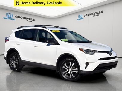 Used 2018 Toyota RAV4 LE w/ All Weather Liner Package