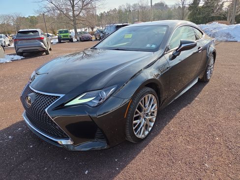 Certified 2022 Lexus RC 300 AWD w/ Navigation Package image 7