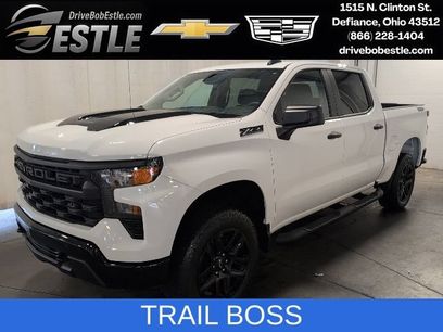 Used 2024 Chevrolet Silverado 1500 Custom Trail Boss w/ Dark Appearance Package