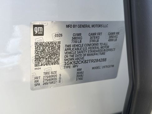 New 2026 GMC Yukon AT4 w/ AT4 Premium Plus Package AWD/4WD image 30