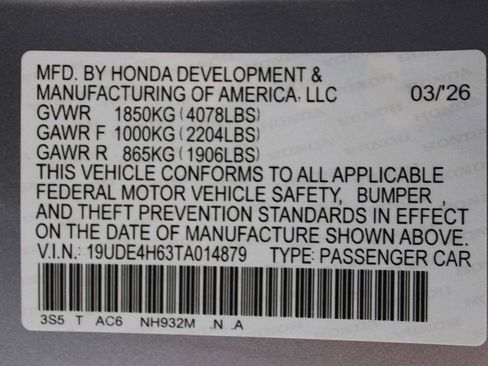 New 2026 Acura Integra A-Spec FWD image 30