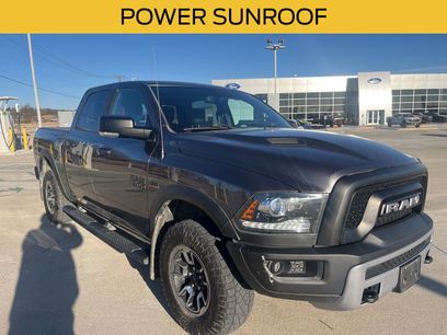 Used 2017 RAM 1500 Rebel w/ Luxury Group