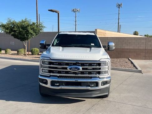 Used 2023 Ford F350 Lariat w/ Lariat Ultimate Package AWD/4WD image 4