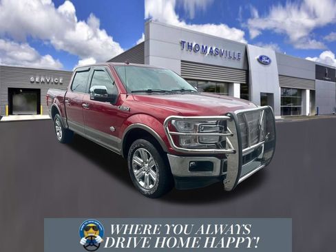 Used 2019 Ford F150 King Ranch w/ Equipment Group 601A Luxury AWD/4WD image 1