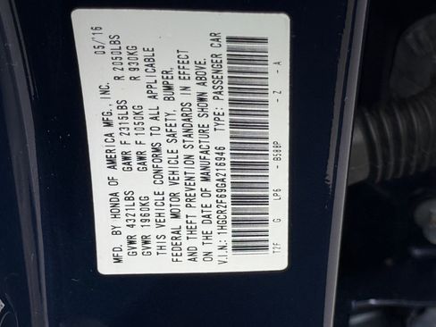 Used 2016 Honda Accord Sport image 25