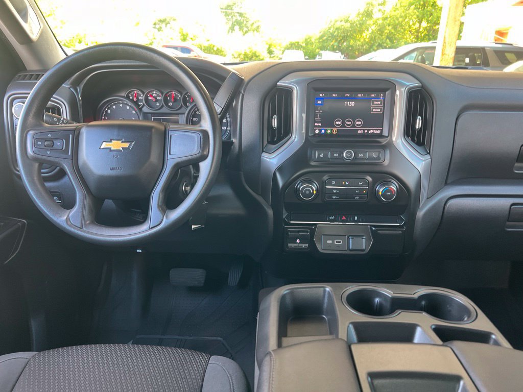Used 2021 Chevrolet Silverado 1500 Custom AWD/4WD image 15