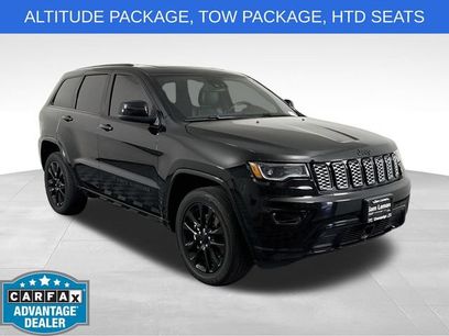 Used 2022 Jeep Grand Cherokee Laredo X