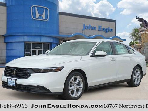 New 2026 Honda Accord LX image 1