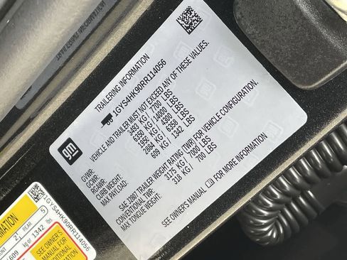 Used 2024 Cadillac Escalade V w/ Heavy-Duty Trailer Package image 50