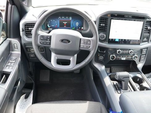 New 2025 Ford F150 XLT w/ Equipment Group 302A MID image 13