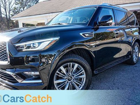 Used 2019 INFINITI QX80 Luxe w/ Proassist Package image 7