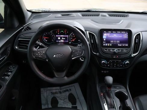 Used 2023 Chevrolet Equinox RS w/ RS Leather Package FWD image 10