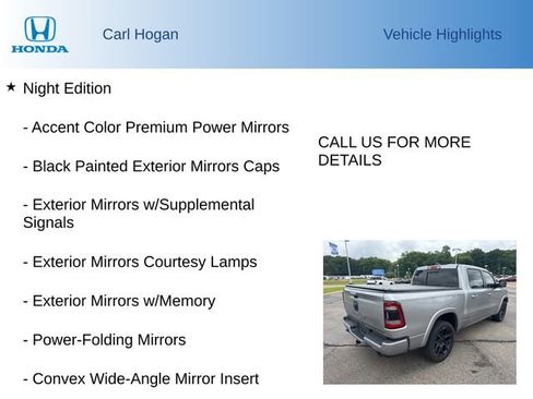 Used 2022 RAM 1500 Laramie AWD/4WD image 16