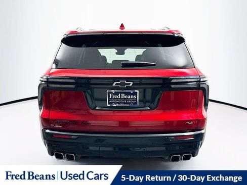 Certified 2024 Chevrolet Traverse RS AWD/4WD image 9