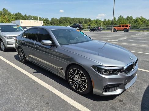 Used 2017 BMW 540i RWD image 1