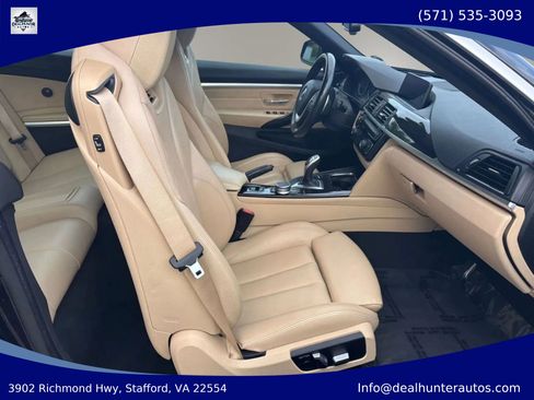 Used 2017 BMW 440i Convertible w/ Technology Package RWD image 15