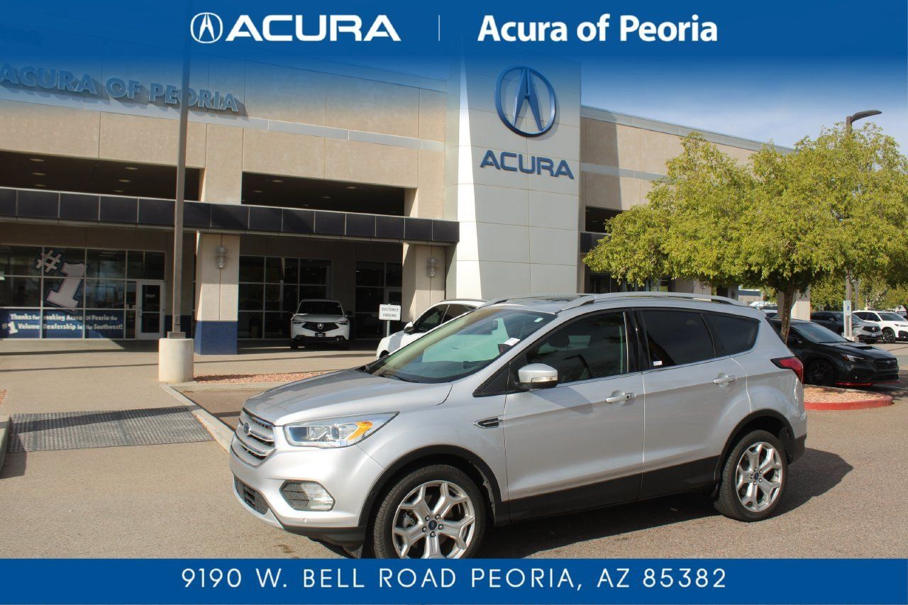 Used 2019 Ford Escape Titanium AWD/4WD image 1