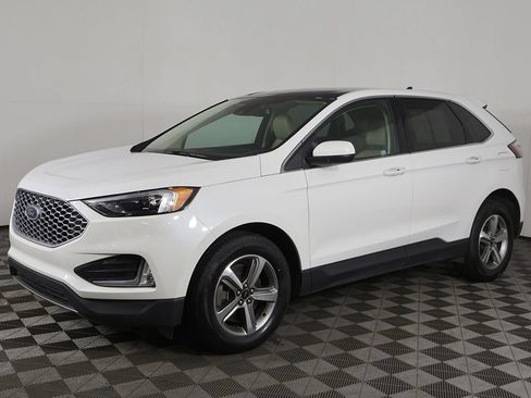 Used 2024 Ford Edge SEL w/ Convenience Package AWD/4WD image 7