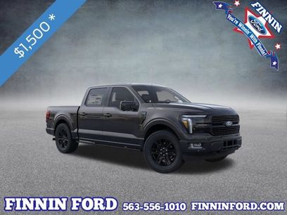 New 2026 Ford F150 Platinum