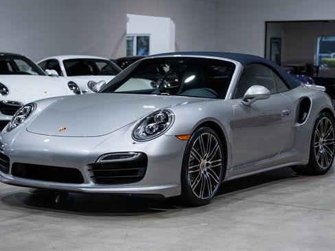 Used 2015 Porsche 911 Turbo w/ Sport Chrono Package AWD/4WD image 11