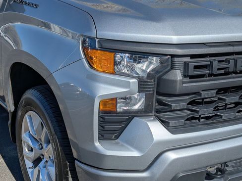 Certified 2024 Chevrolet Silverado 1500 Custom w/ LPO, Dark Essentials Package image 10