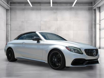 Used 2019 Mercedes-Benz C 63 AMG Cabriolet