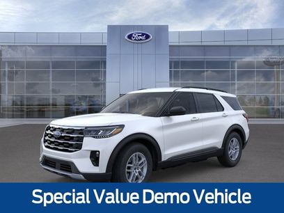New 2026 Ford Explorer Active