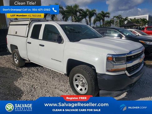 Used 2018 Chevrolet Silverado 1500 W/T w/ Trailering Package AWD/4WD image 5