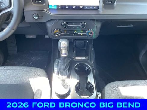 New 2026 Ford Bronco Big Bend w/ Black Appearance Package AWD/4WD image 11