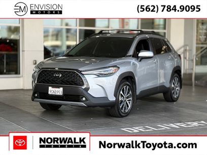 Used 2022 Toyota Corolla Cross XLE w/ Convenience Package