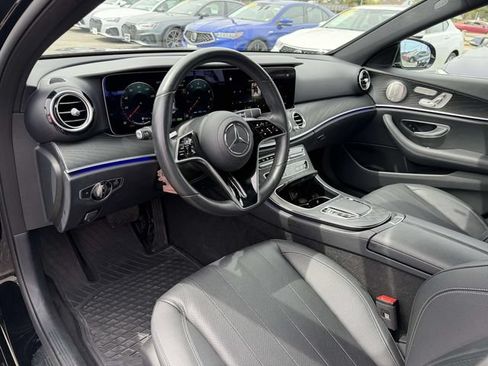Used 2023 Mercedes-Benz E 450 4MATIC Sedan image 12