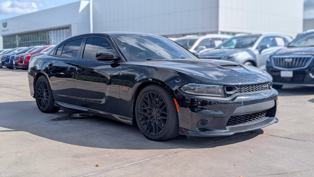 Used 2022 Dodge Charger Scat Pack w/ Driver Convenience Group RWD image 1
