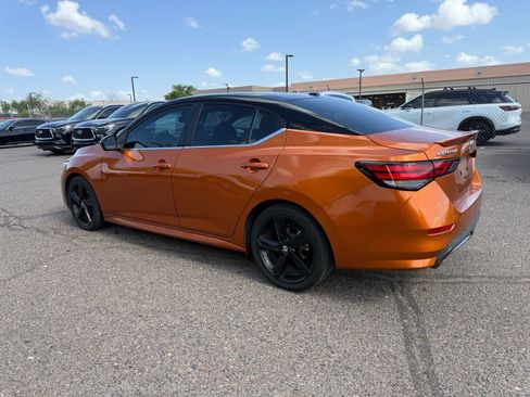 Used 2021 Nissan Sentra SR w/ SR Premium Package FWD image 7