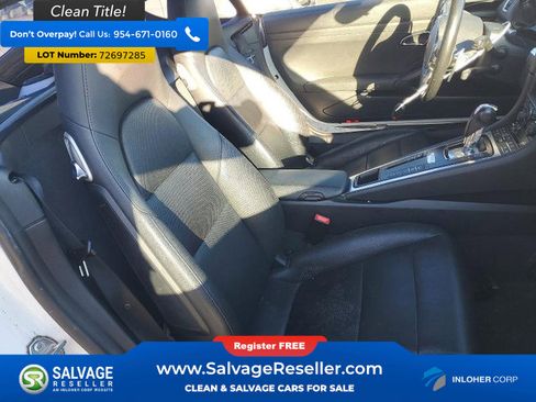 Used 2015 Porsche Cayman w/ Convenience Package image 13