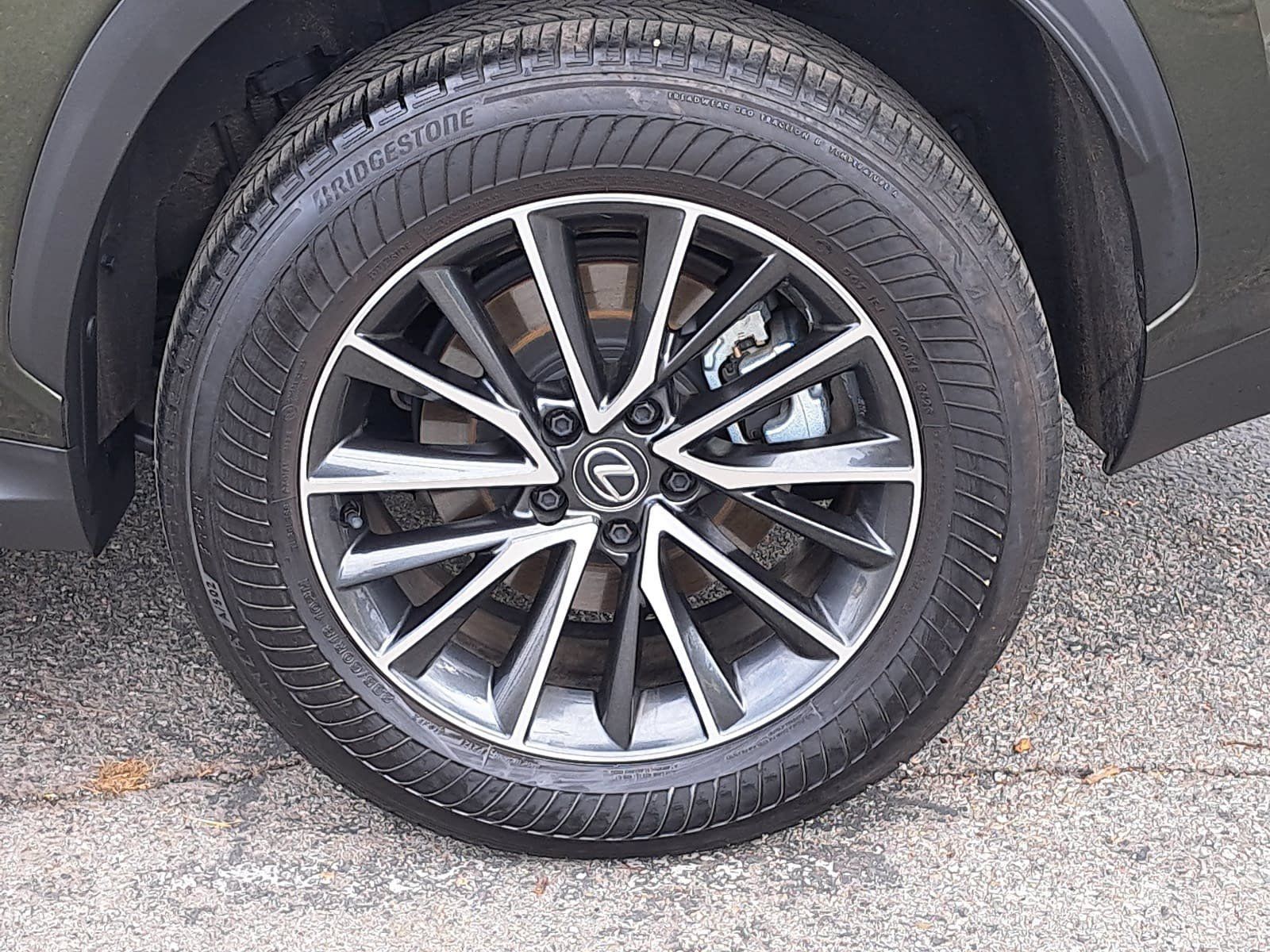 Used 2024 Lexus NX 350h AWD image 37