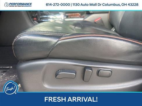 Used 2019 Nissan Armada Platinum w/ Captain's Chairs Package image 14