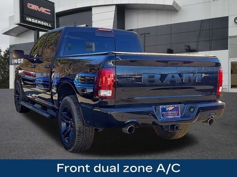 Used 2018 RAM 1500 Sport w/ Quick Order Package 26Q Night image 6