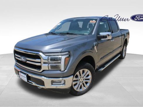 Certified 2024 Ford F150 Lariat w/ FX4 Off-Road Package image 1