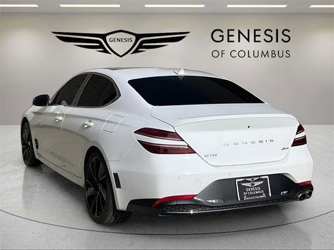 Used 2023 Genesis G70 2.0T w/ Sport Prestige Package image 8