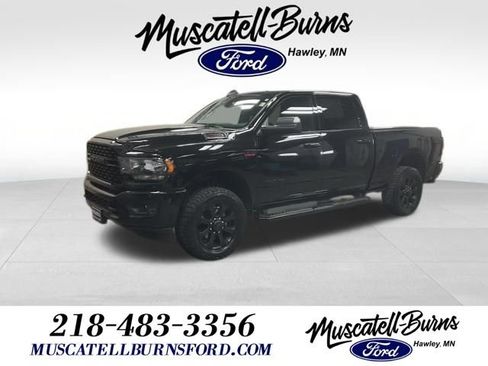 Used 2022 RAM 2500 Big Horn w/ Level C Equiment Group AWD/4WD image 1