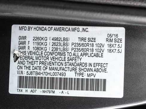 Used 2017 Acura RDX AWD w/ Advance Package image 38