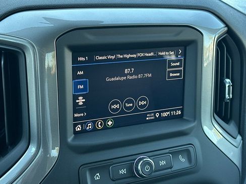 New 2026 Chevrolet Silverado 1500 Custom w/ Turbomax Blackout Package RWD image 17