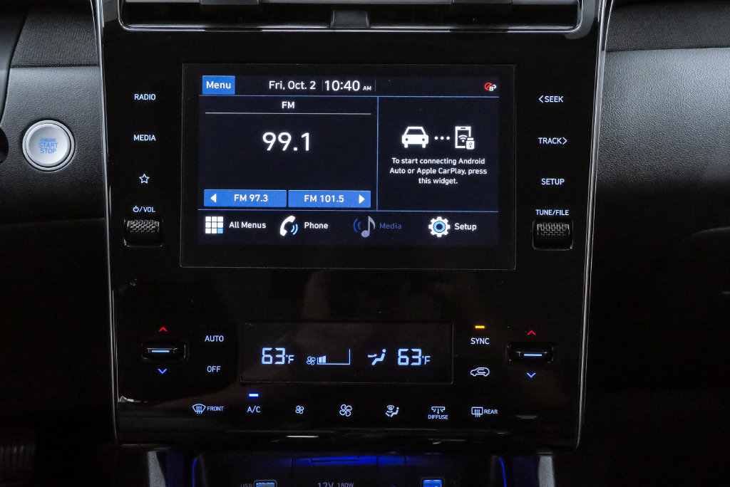 Certified 2023 Hyundai Tucson SEL w/ Convenience Package FWD image 17