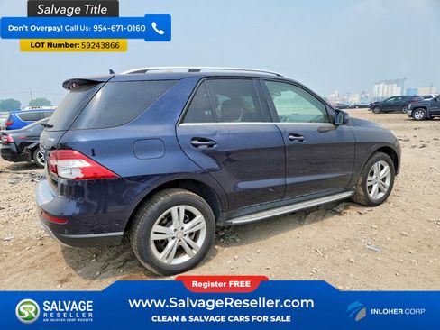 Used 2014 Mercedes-Benz ML 350 4MATIC image 4