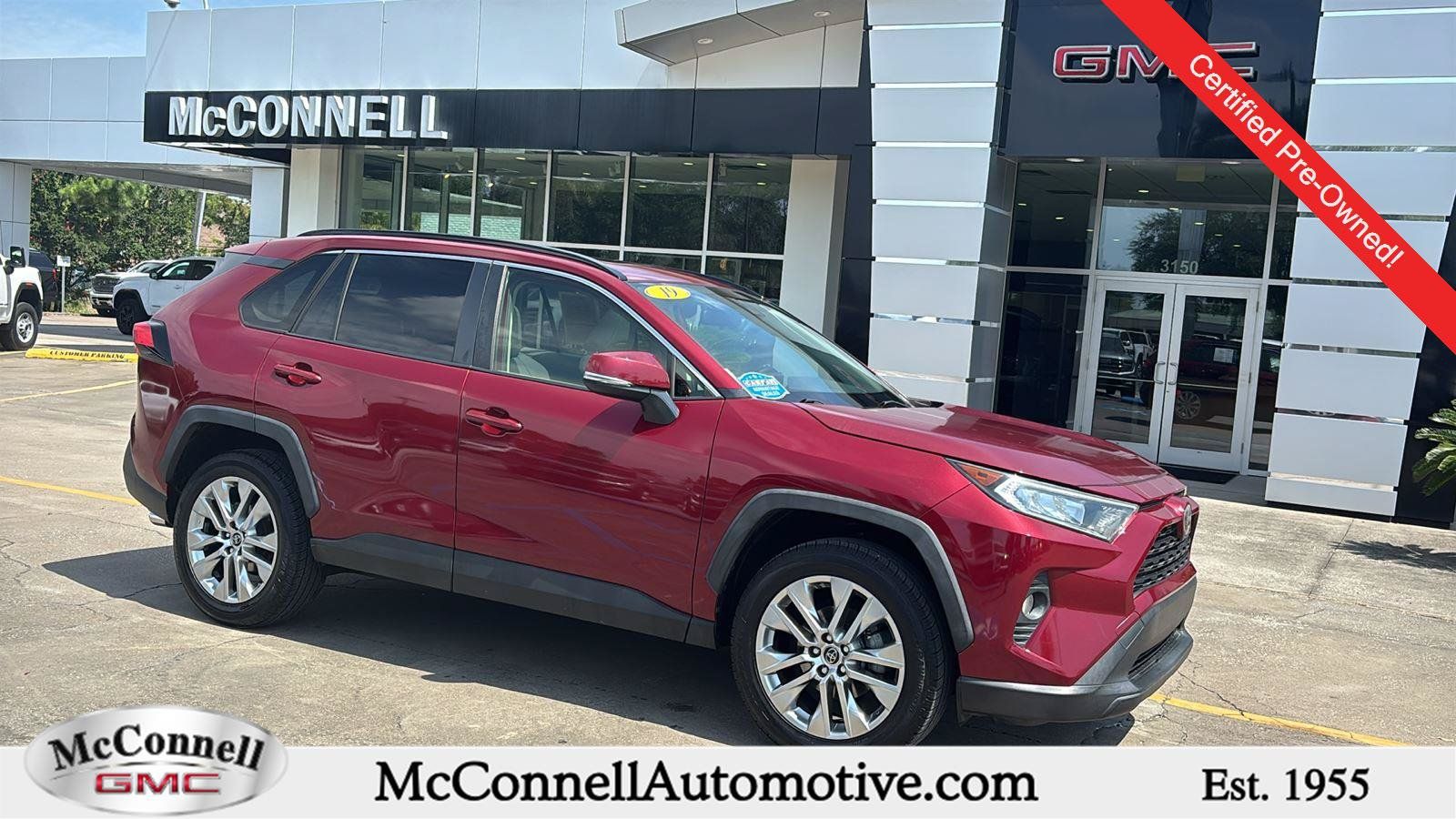 Used 2019 Toyota RAV4 XLE Premium FWD image 1