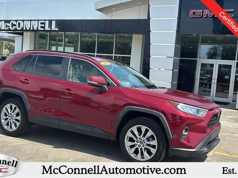 Used 2019 Toyota RAV4 XLE Premium FWD image 1