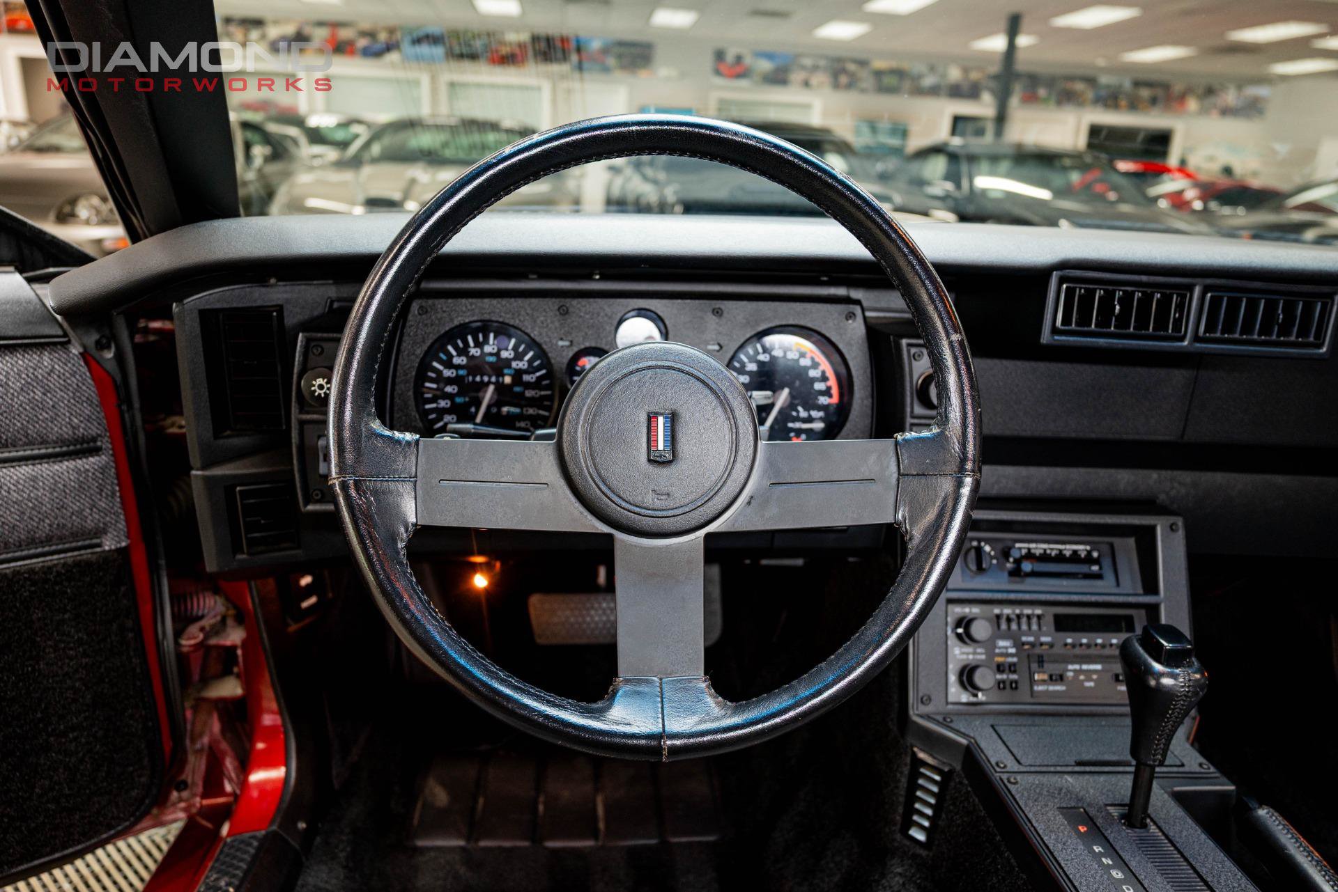 Used 1989 Chevrolet Camaro IROC-Z RWD image 81