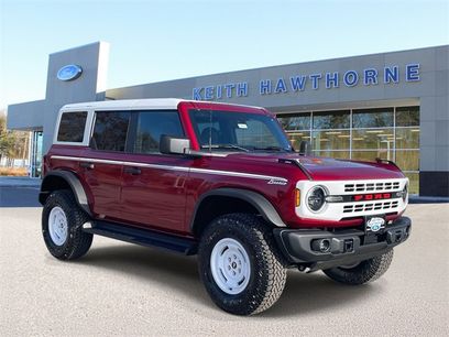 New 2025 Ford Bronco Heritage Edition