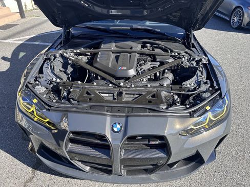 Used 2024 BMW M3 w/ M Carbon Exterior Package RWD image 38